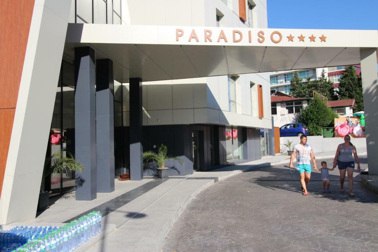 Paradiso 308-309 Private Studios Nessebar Ngoại thất bức ảnh